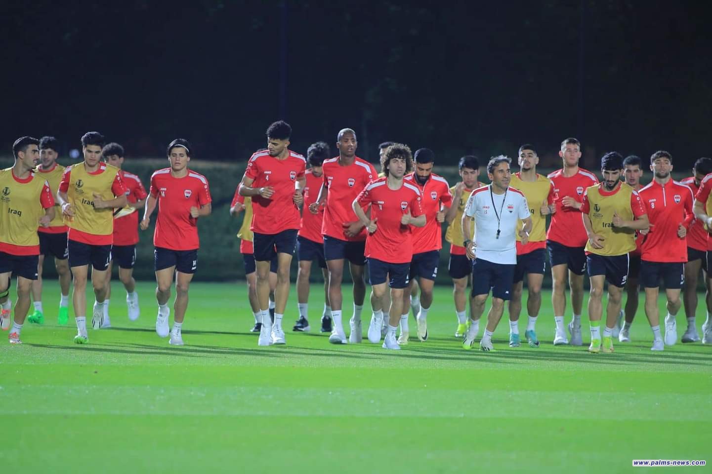 الأولمبيّ العراقي يواجه نظيره الطاجيكستانيّ لتعويض خسارته أمام تايلاند